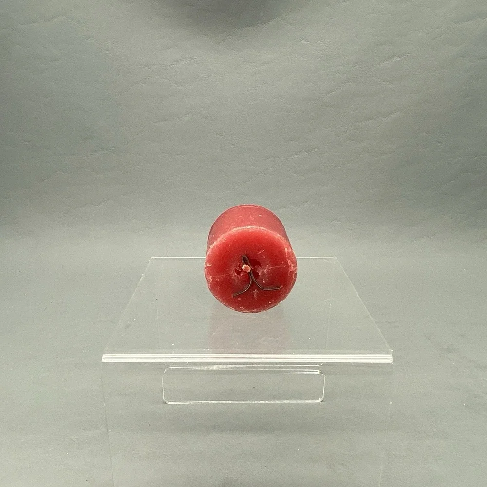 Vtg 1981 Strawberry Shortcake Porcelain Strawberry Scented Candle Used